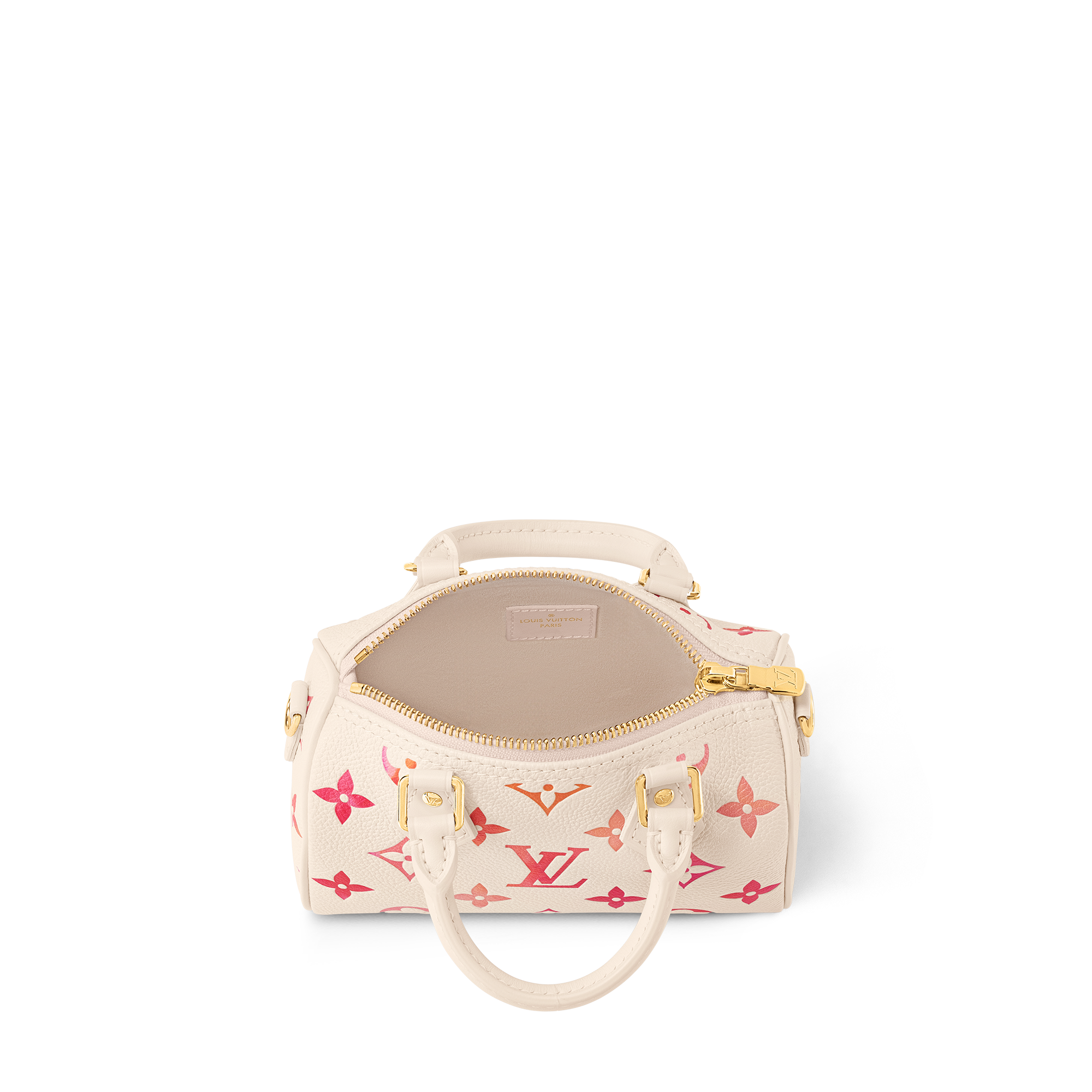 Sac Nano Speedy Cuir Monogram Empreinte Portefeuilles et petite